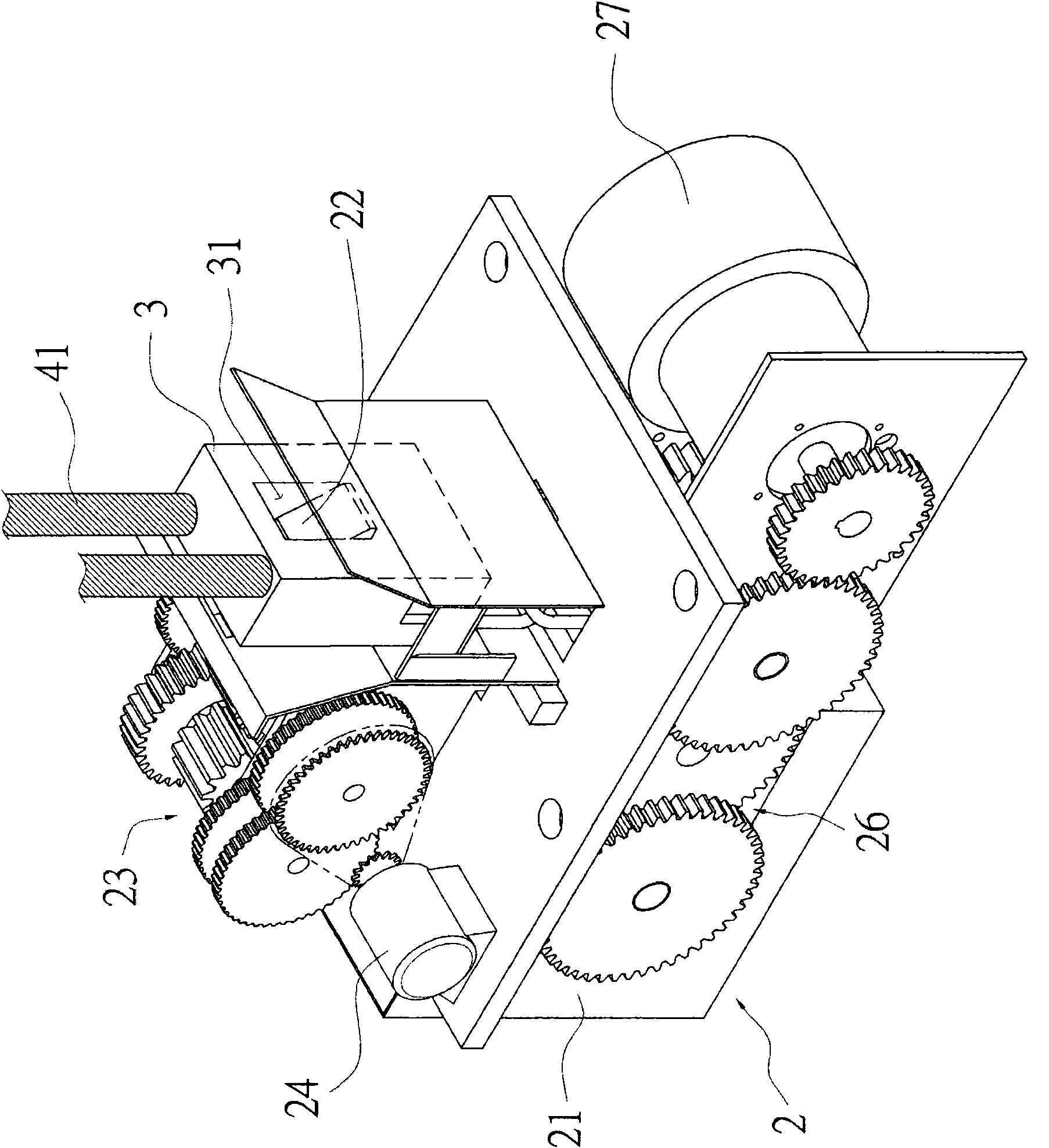 Elevator auxiliary escape device