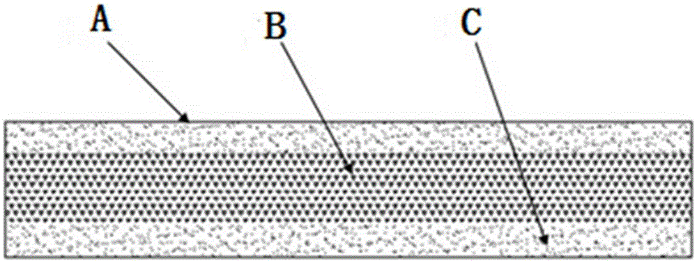 A flame-retardant crop straw/wood composite board paving system and paving method