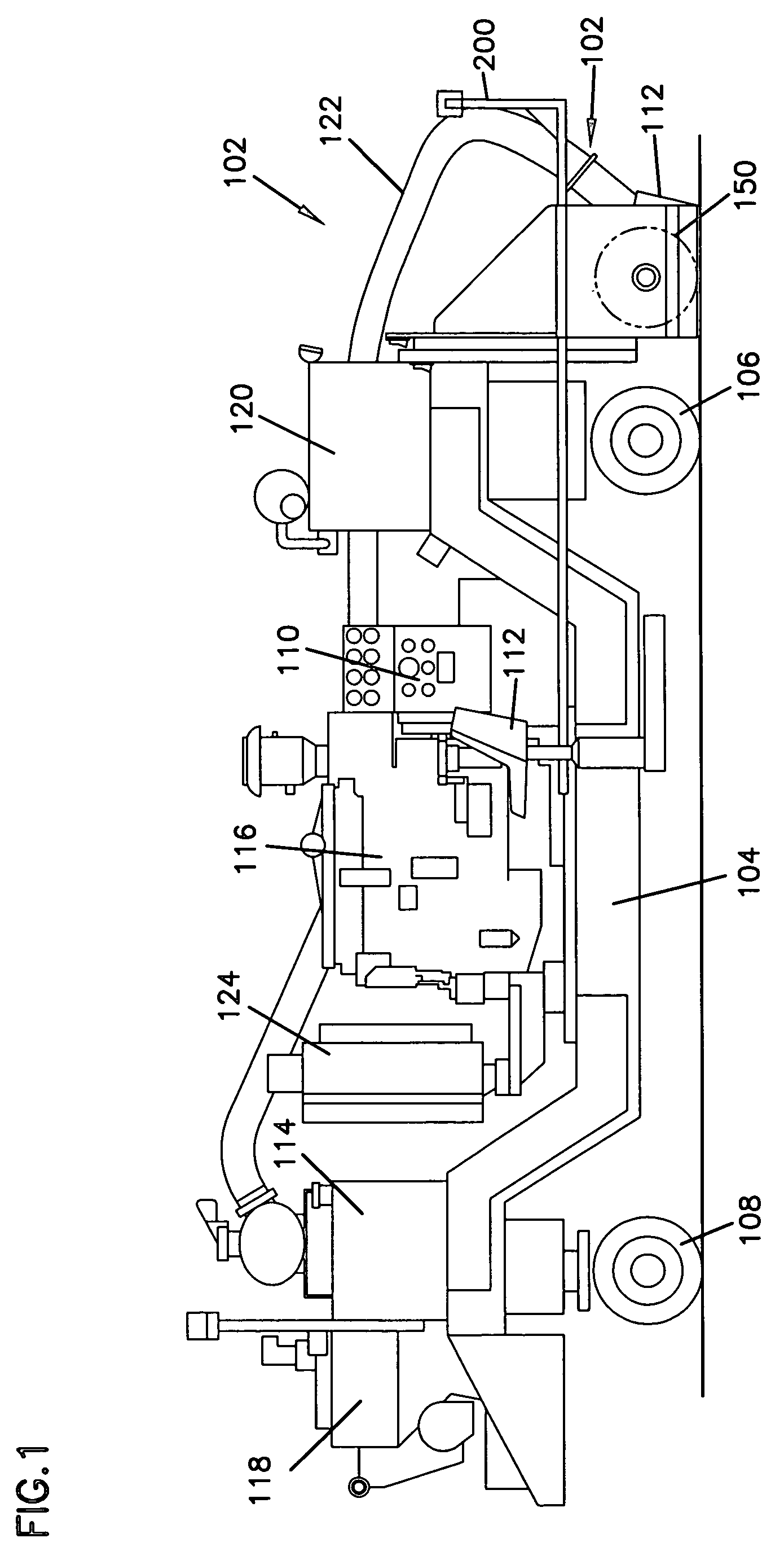 Close proximity grinder