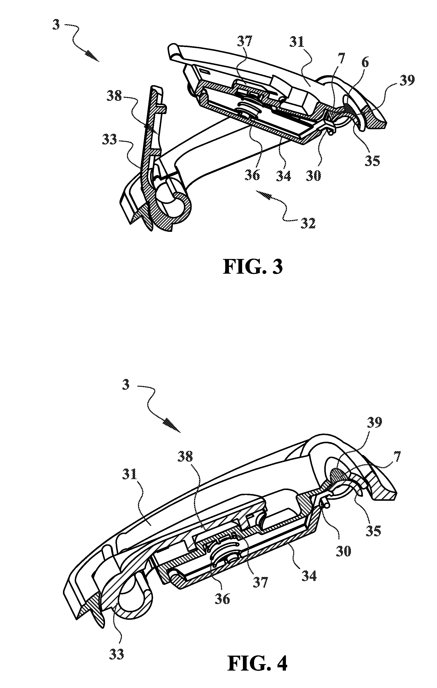 Base retaining system with a belt tension indicator