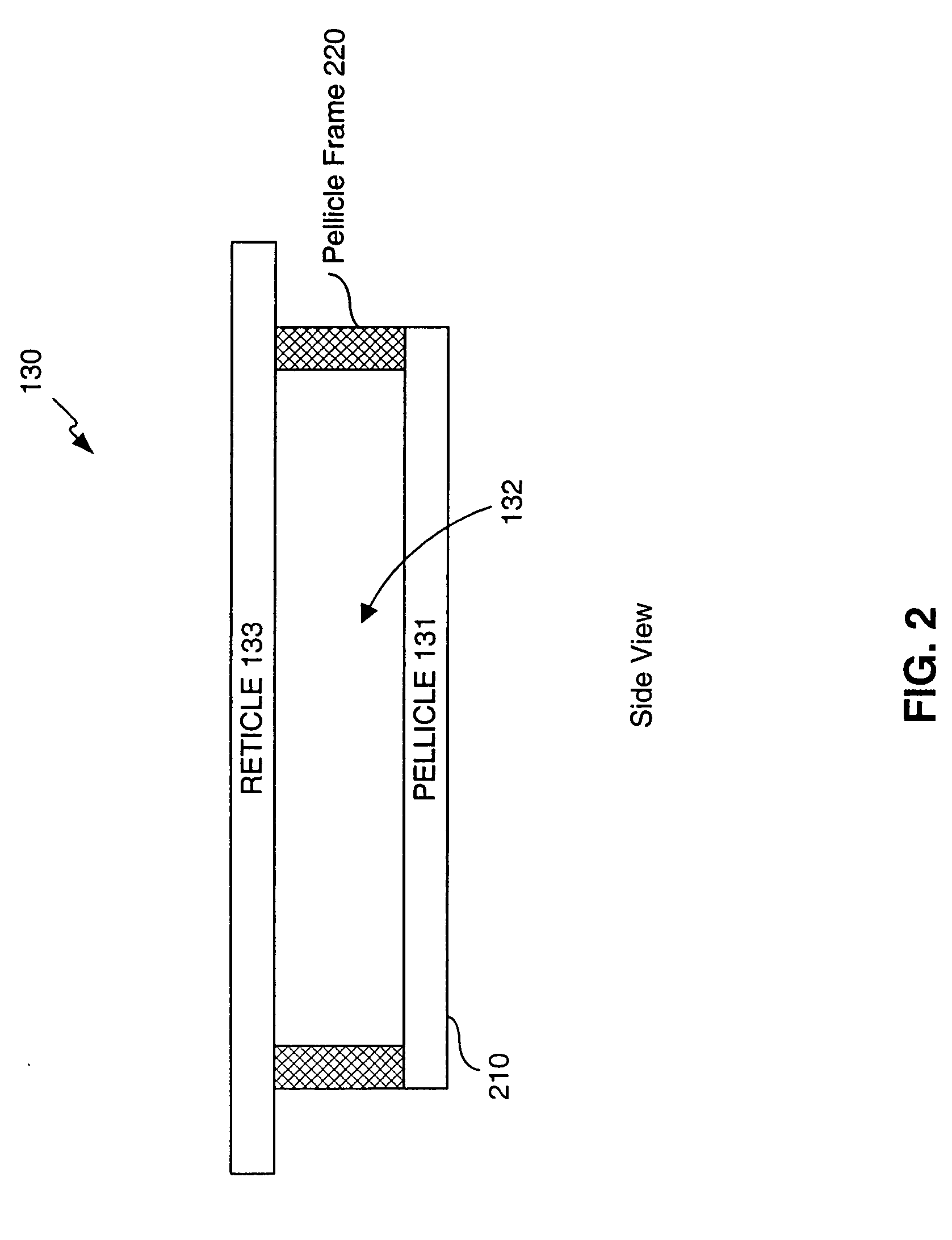 Method and system for active purging of pellice volumes