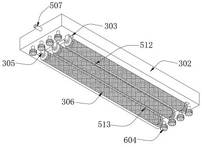 Automatic cleaning device for photovoltaic panel