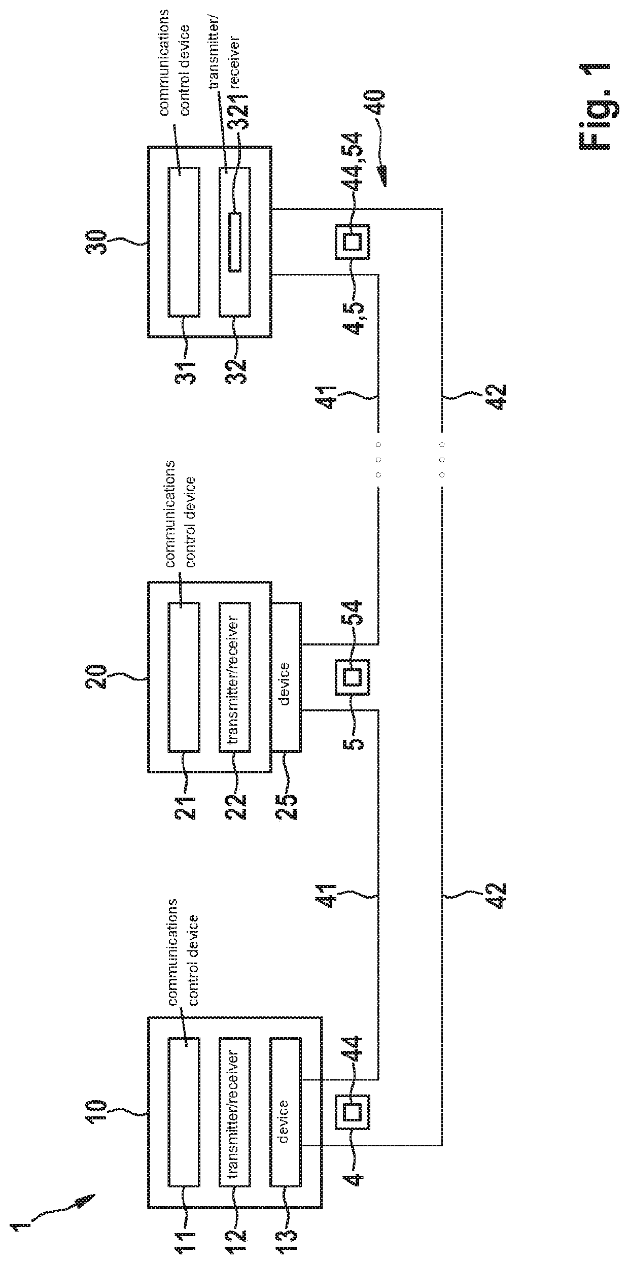 Device and method for a transmitter/receiver device of a bus system