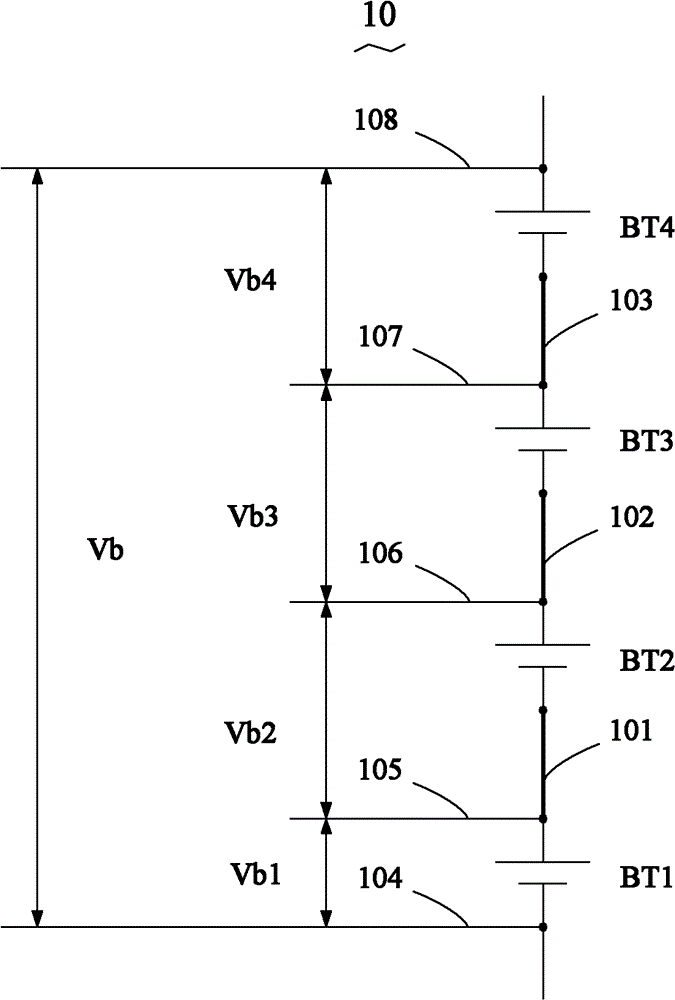 Detecting system of battery pack and battery power supply system