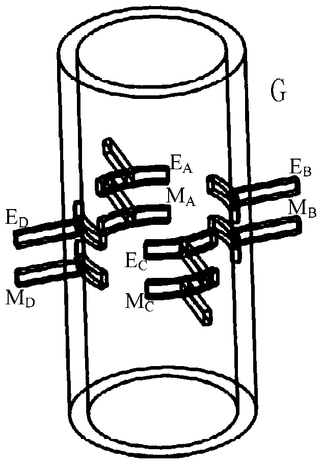 Oil-water phase content measurement method based on multivariate phase space complex network and verification method thereof