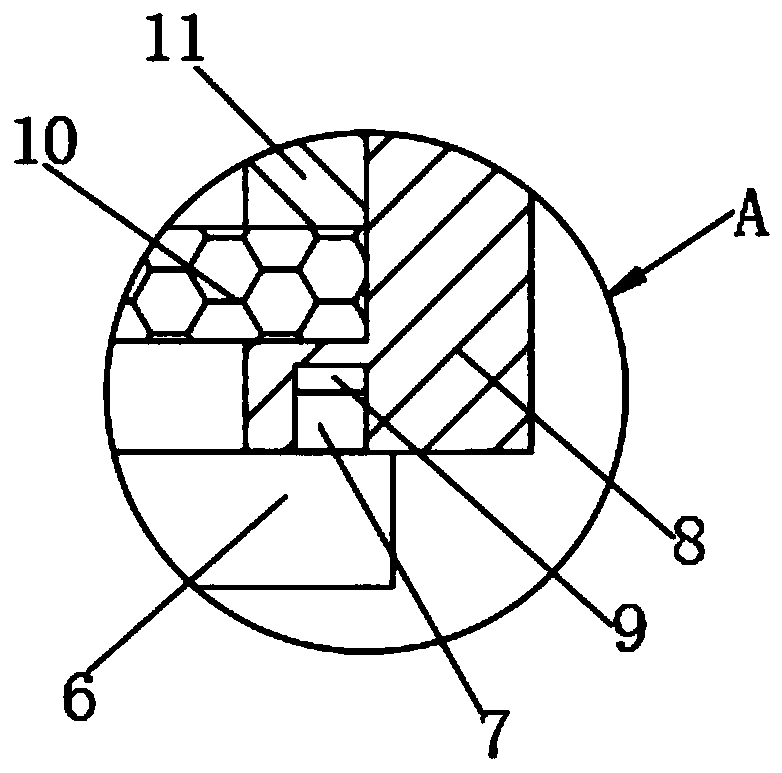 Deburring mechanism and filter screen assembly