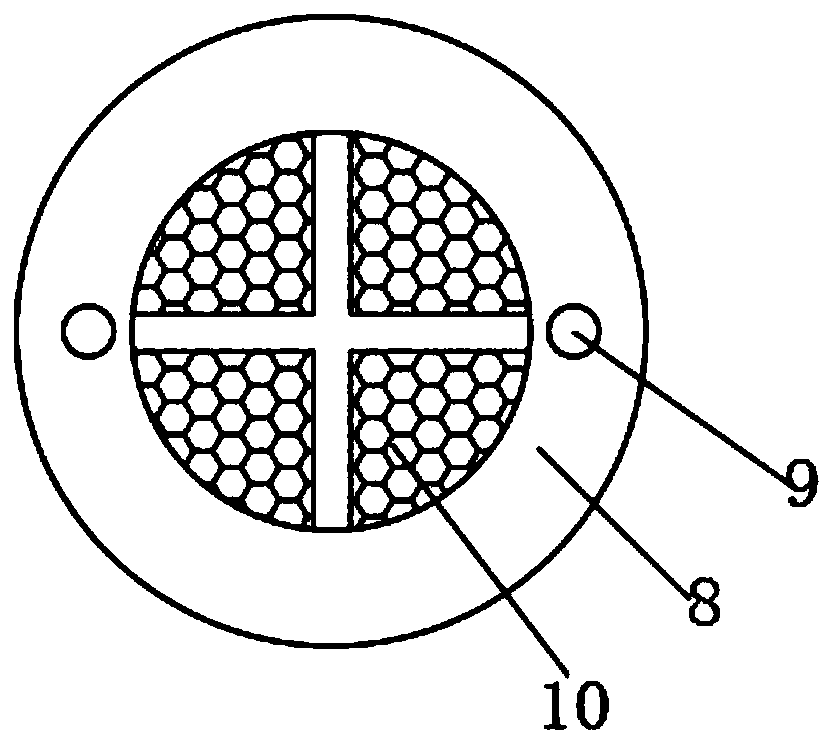 Deburring mechanism and filter screen assembly