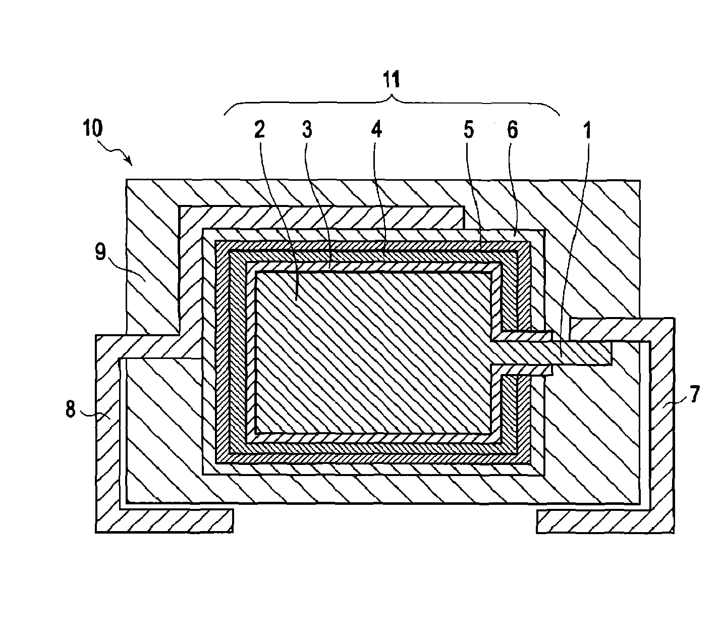 Solid electrolytic capacitor