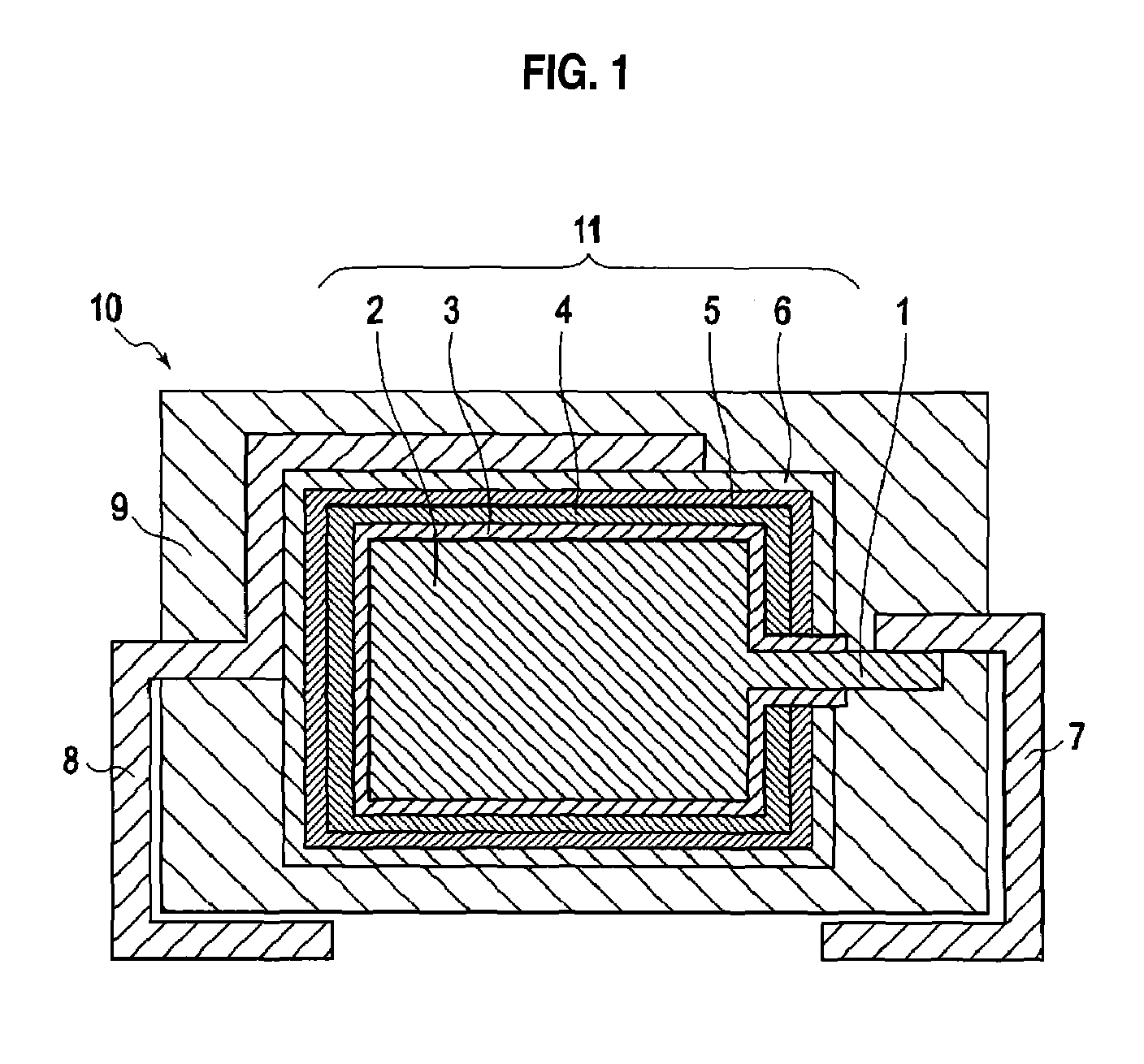 Solid electrolytic capacitor