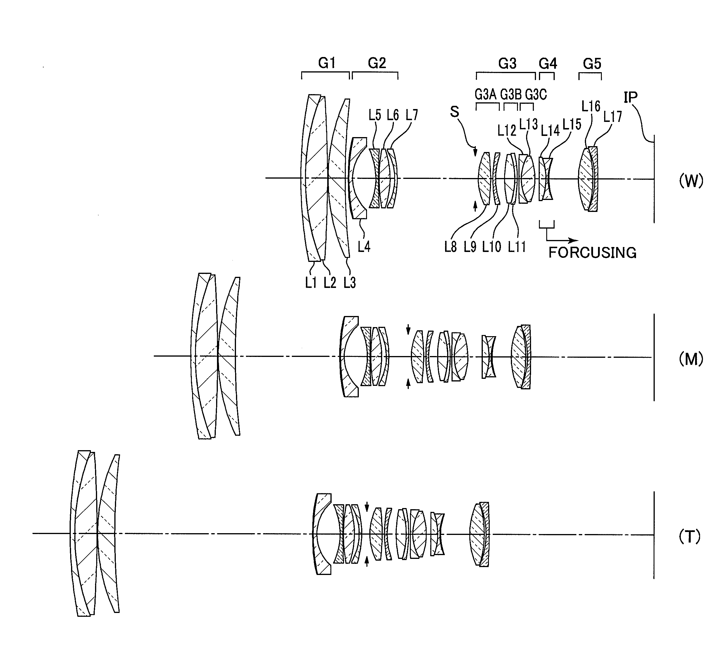 Enhanced variable power zoom lens