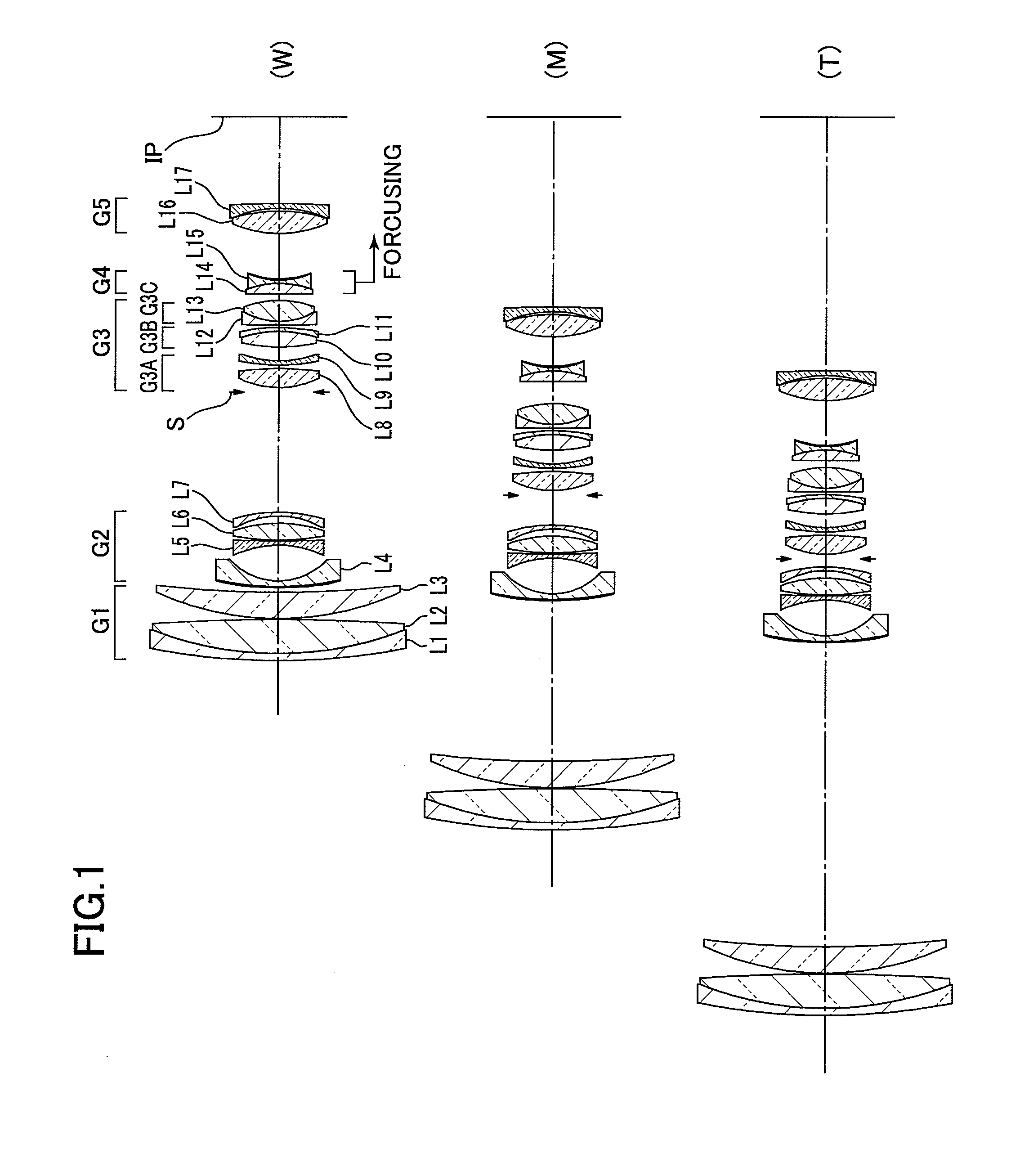 Enhanced variable power zoom lens