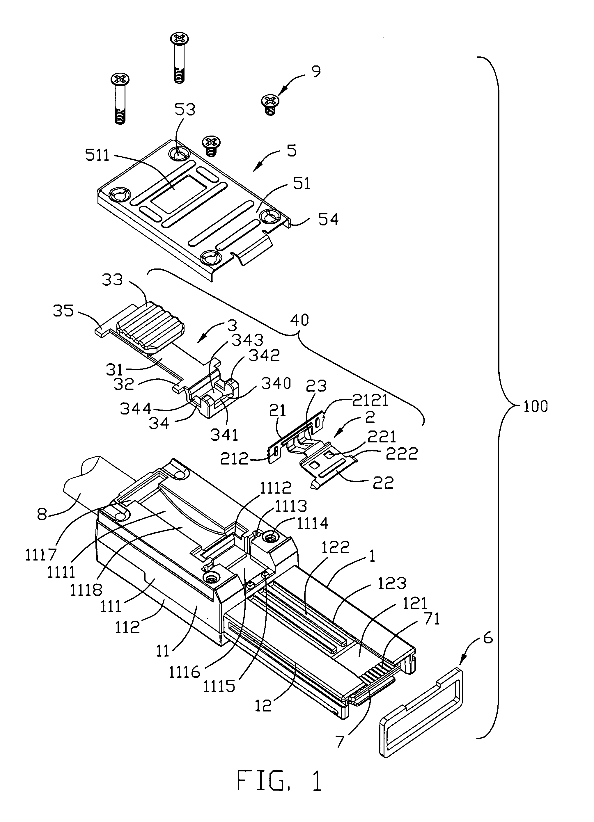 Plug connector having a latching mechanism