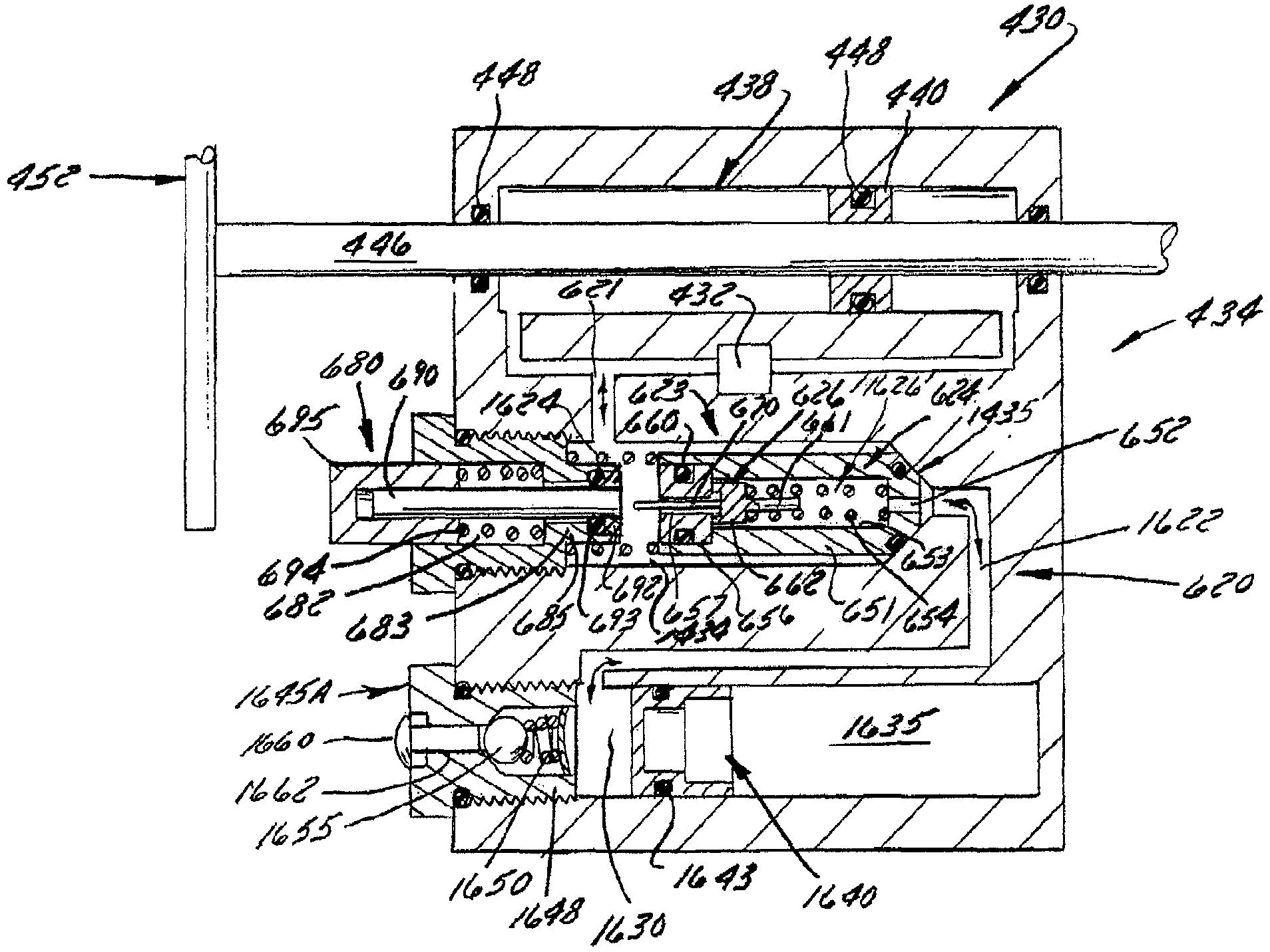 Tiller operated marine steering system