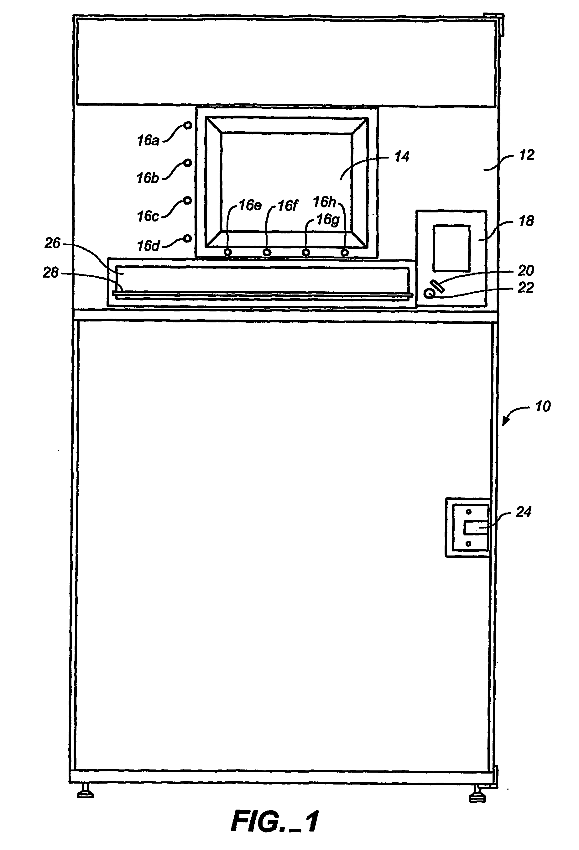 Hot Food Vending Machine