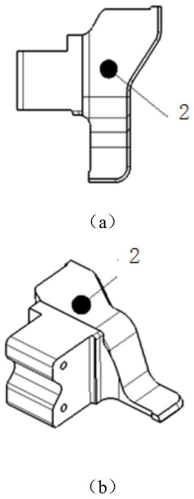 Preparation method of straddle type monorail vehicle framework bottom plate pre-assembly