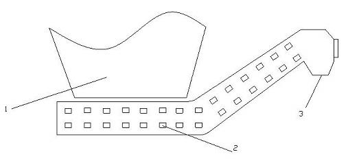 Ventilation control system and method applicable to dry type slag extractor