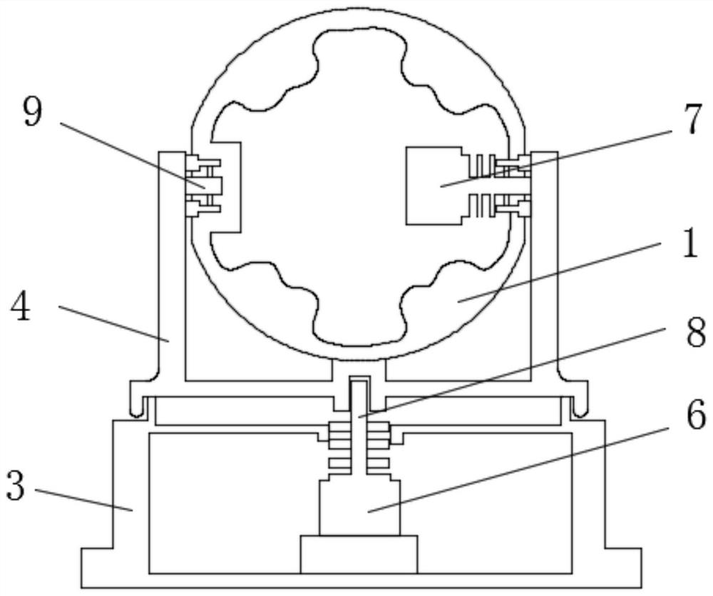 Full-angle temperature measurement thermal image detector with automatic patrol and positioning functions