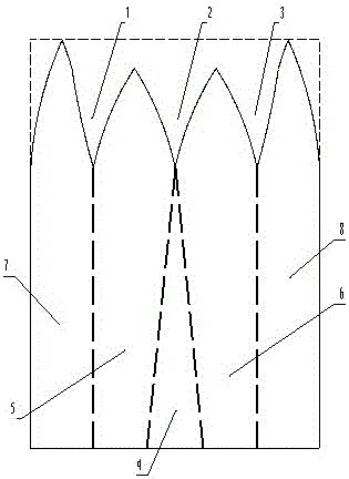 Manufacturing method of wave-eliminating yacht