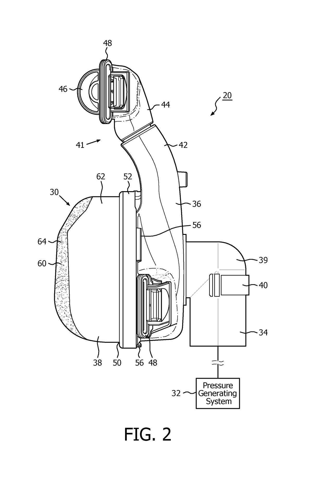 Patient interface device having an engineered surface for providing low friction and improved comfort to the user