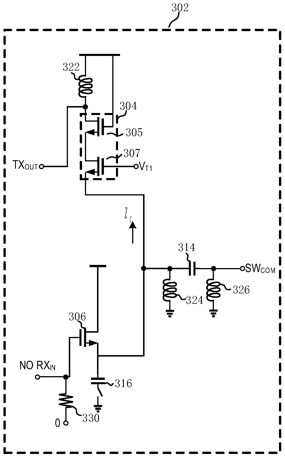 An Active Switch Structure for Millimeter Wave Phased Array Systems