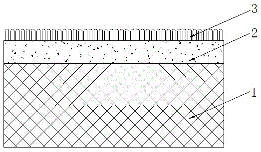 Polyurethane logistics conveyer belt and manufacturing method thereof