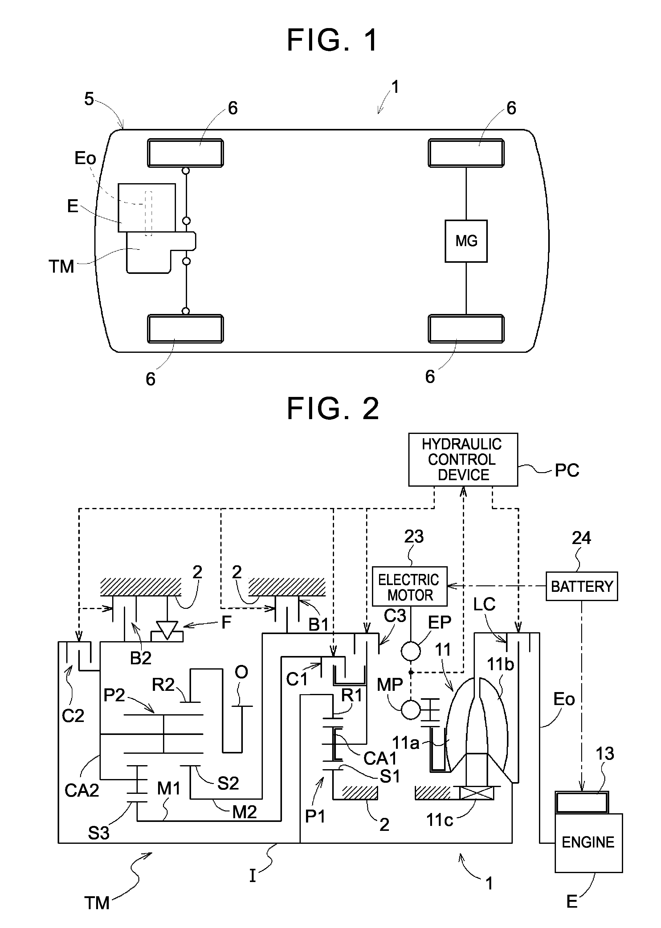 Control device for vehicle drive device