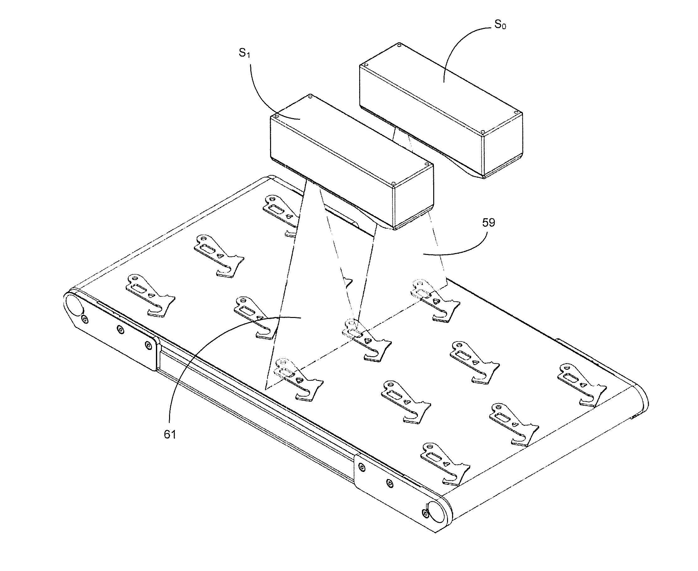 Sensor system processing architecture