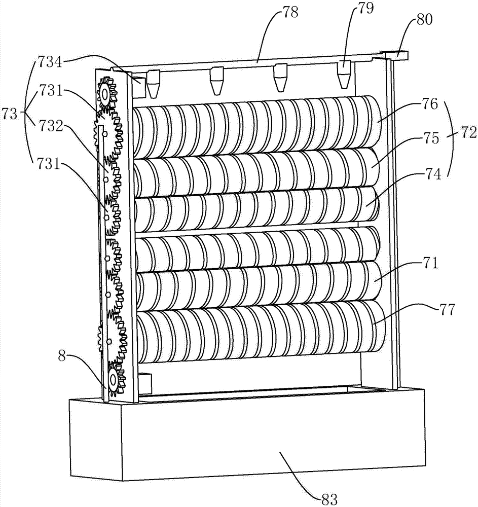 Cold-rolled steel strip processing technology