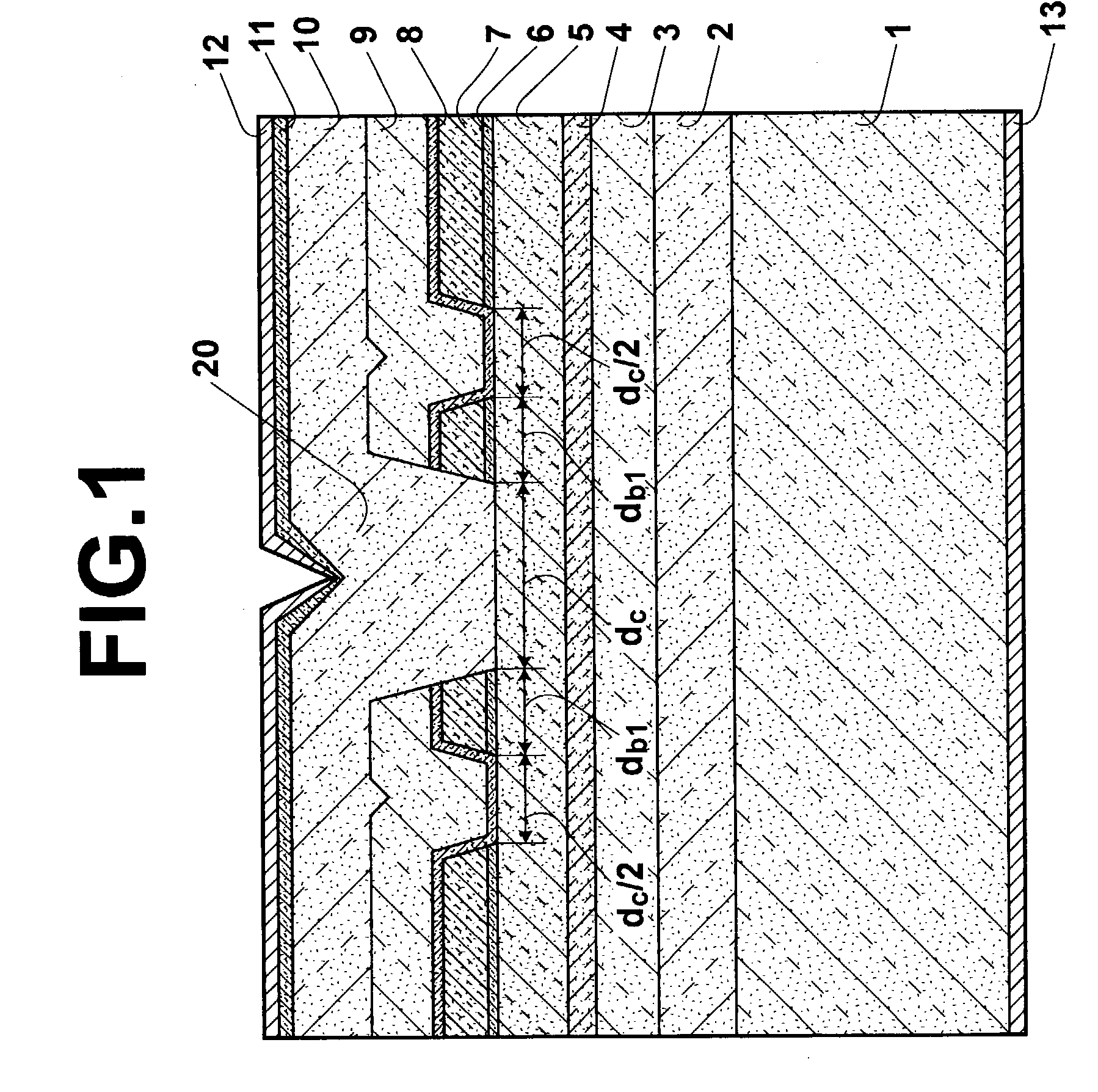 Semiconductor laser device including arrow structure precisely formed to suppress P-As interdiffusion and Al oxidation