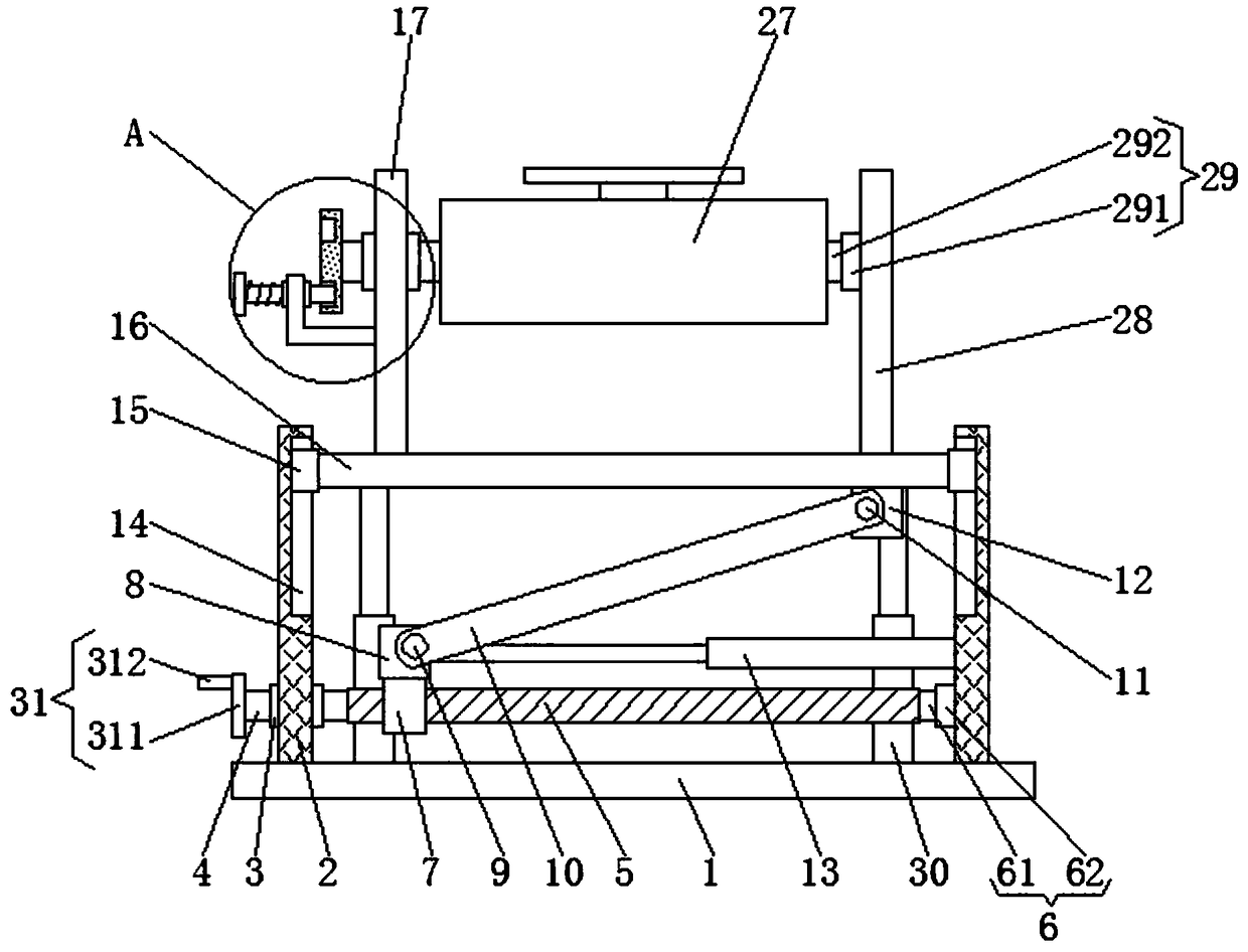 Lifting double-rotation positioner