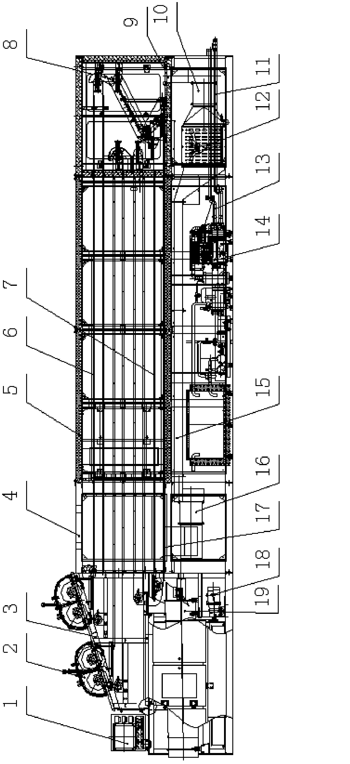 Full automatic chocolate button forming machine