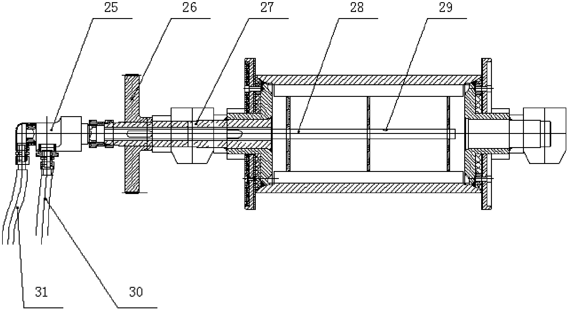 Full automatic chocolate button forming machine