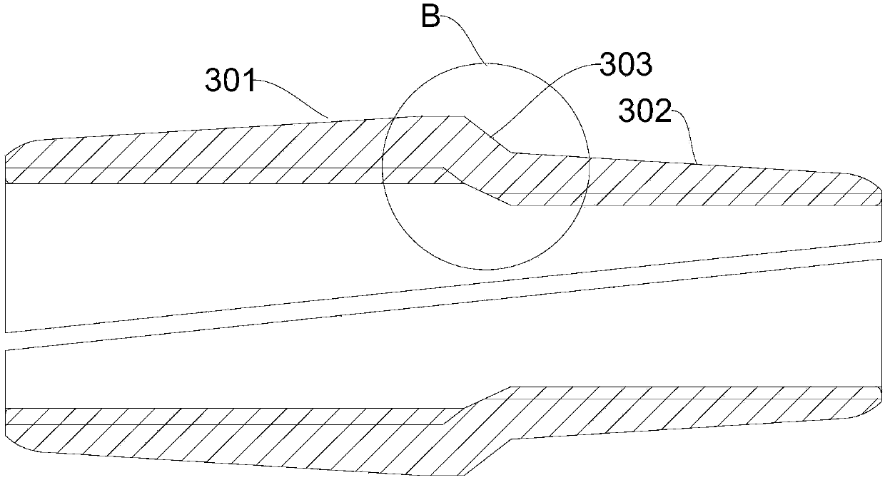 Rod member connecting device