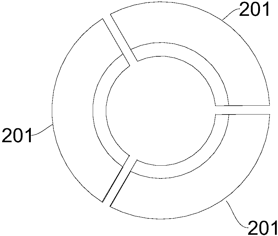 Rod member connecting device