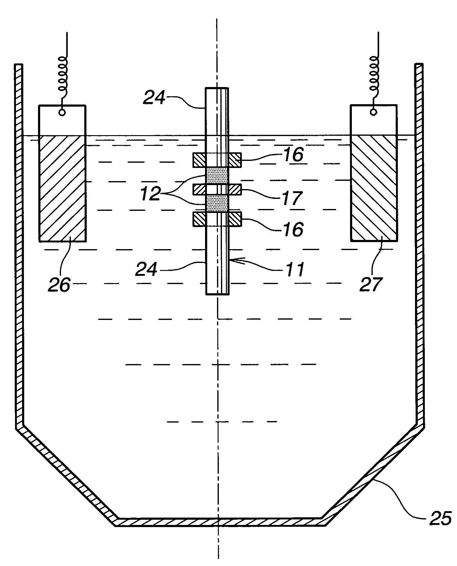 Method for forming an annular magnetostrictive coat on an outer peripheral surface of a rotational shaft of magnetostrictive torque sensor