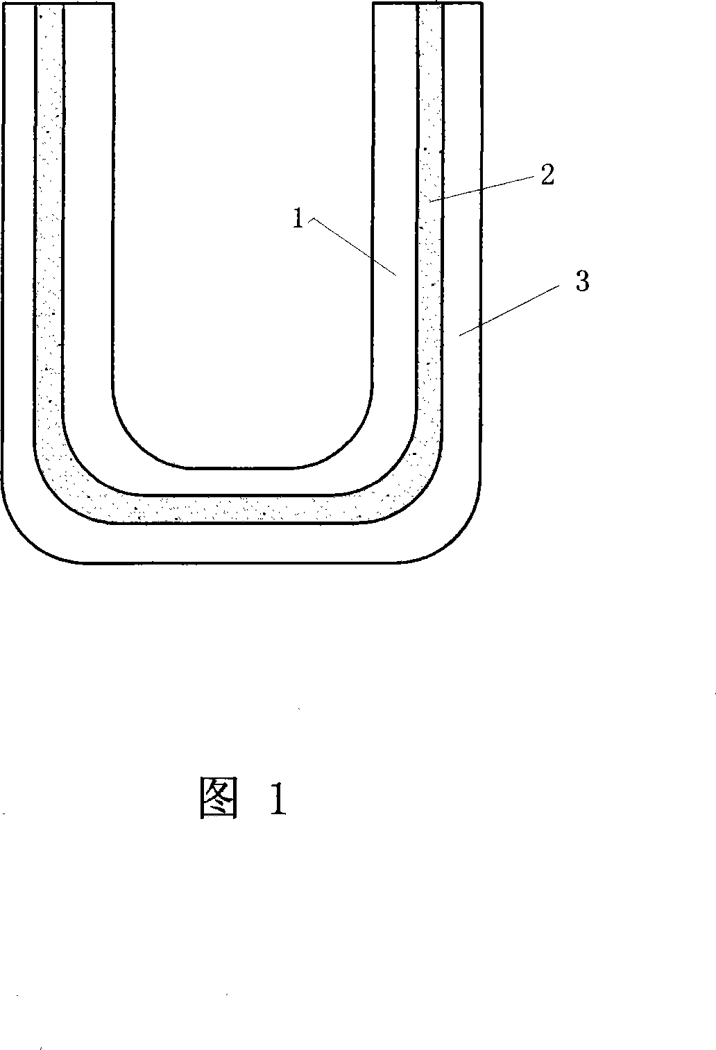 Method for producing sealing cushion for selenium-coated drum powdered ink