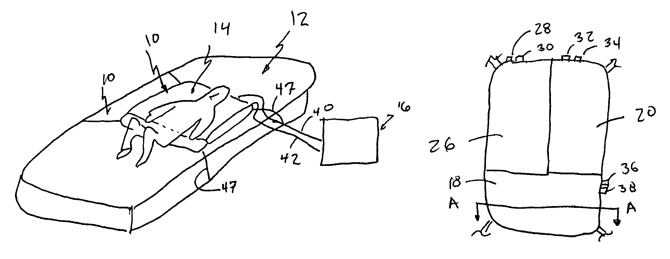 Patient movement assist device