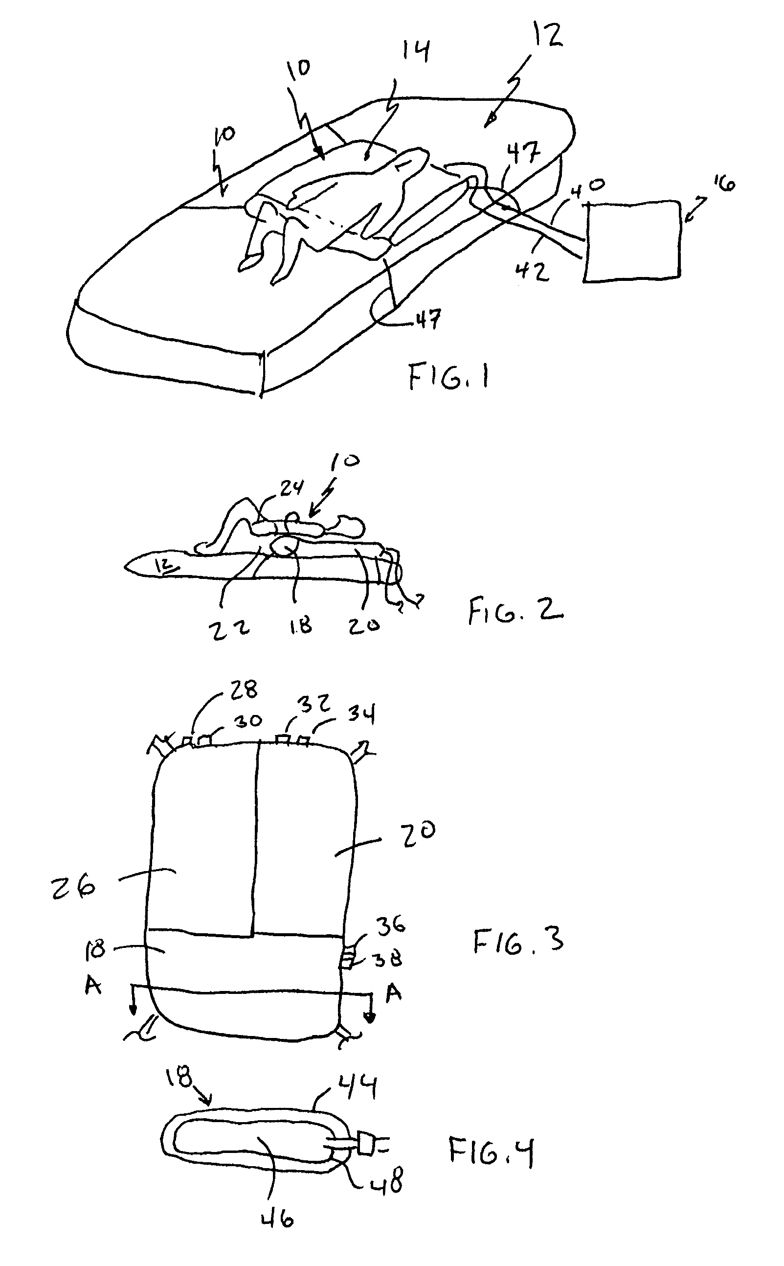 Patient movement assist device