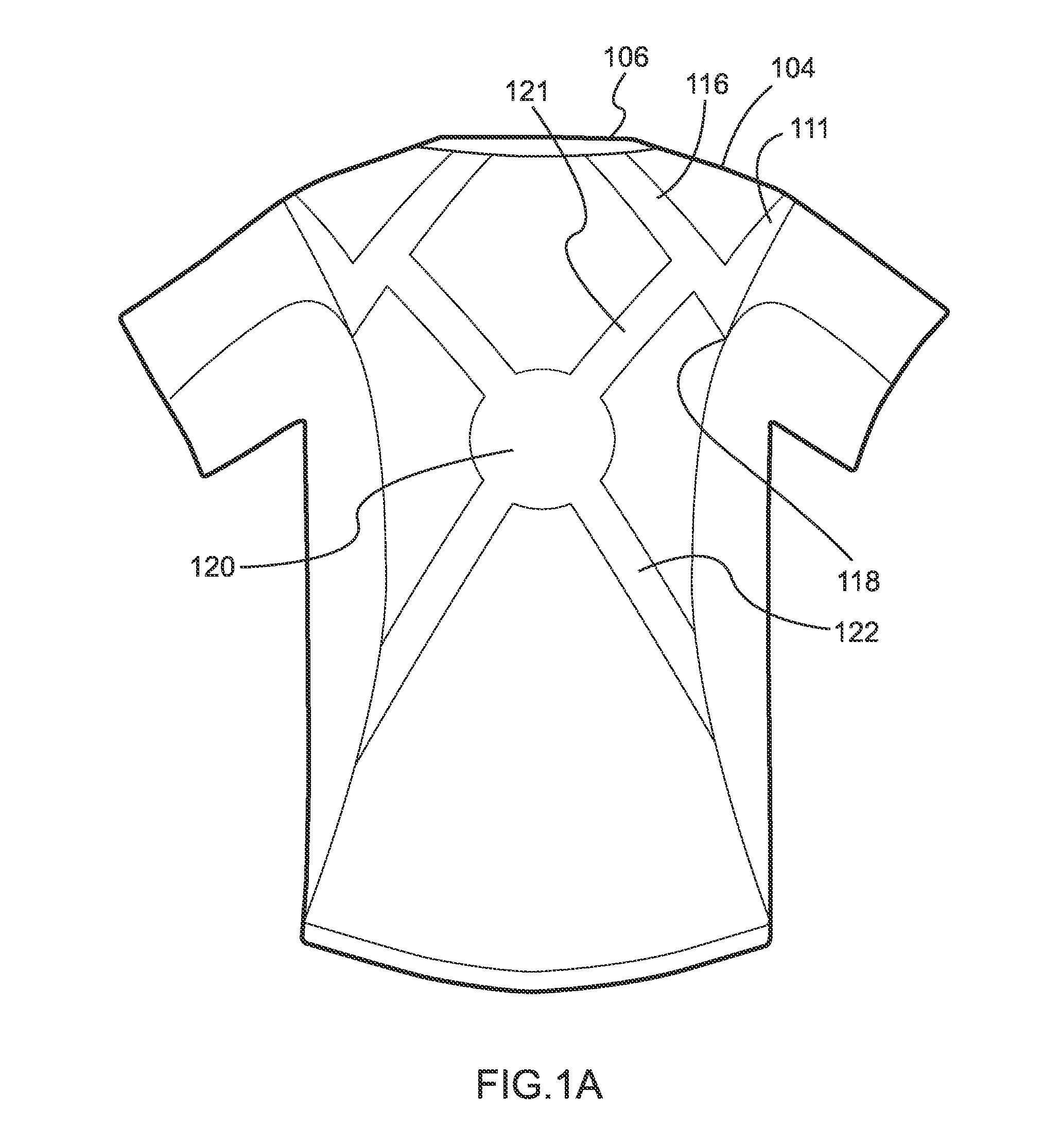 Shirts and shorts having elastic and non-stretch portions and bands to provide hip and posture support