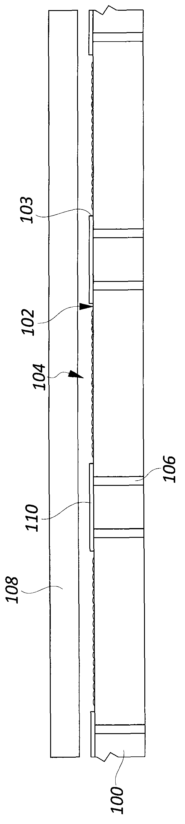 Wafer level optical sensor package and low profile camera module, and method of manufacture