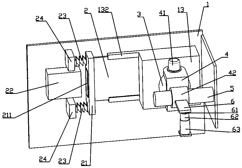 Multidirectional face identification device