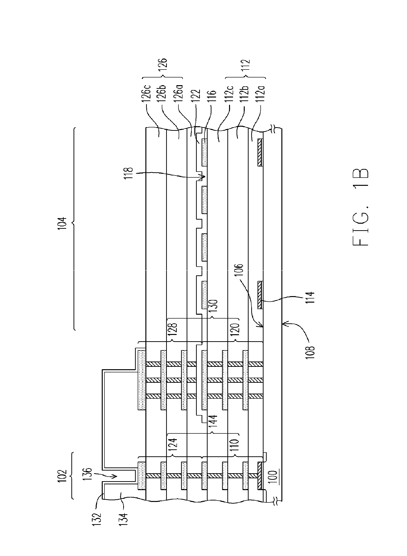 Structure of MEMS electroacoustic transducer