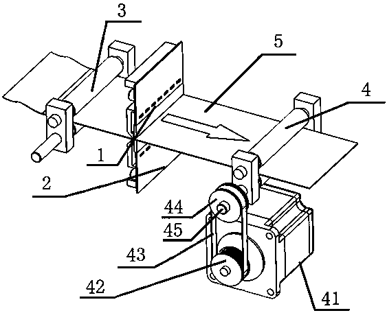 Thermal printing unit with dual thermal print heads