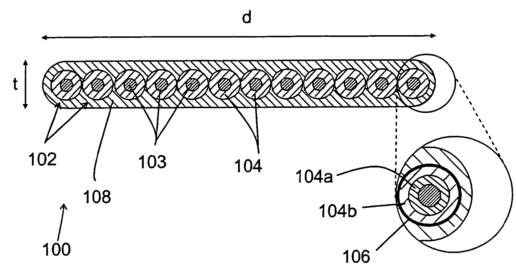 Optical fiber coating system and coated optical fiber