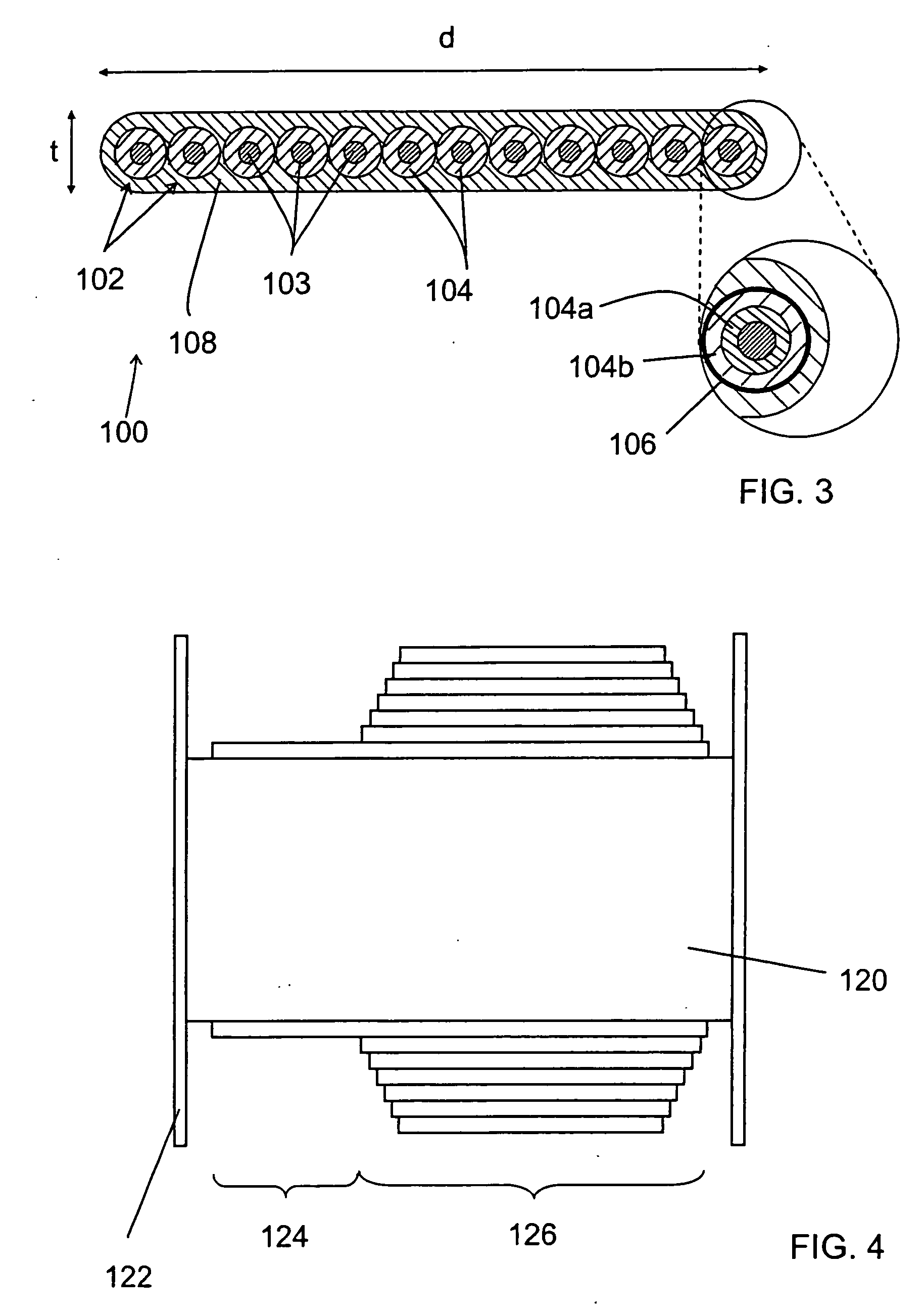 Optical fiber coating system and coated optical fiber