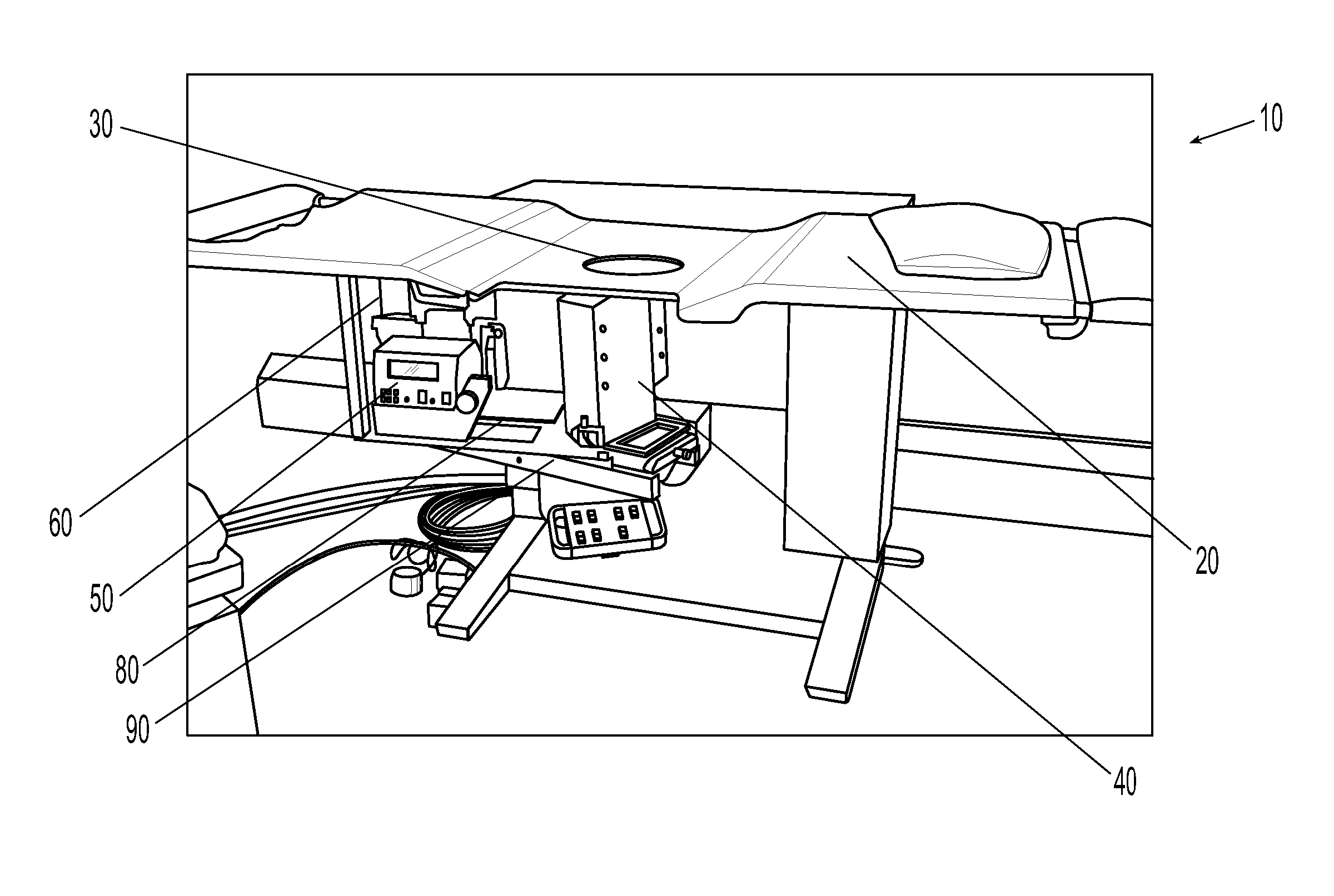 System and apparatus for rapid stereotactic breast biopsy analysis