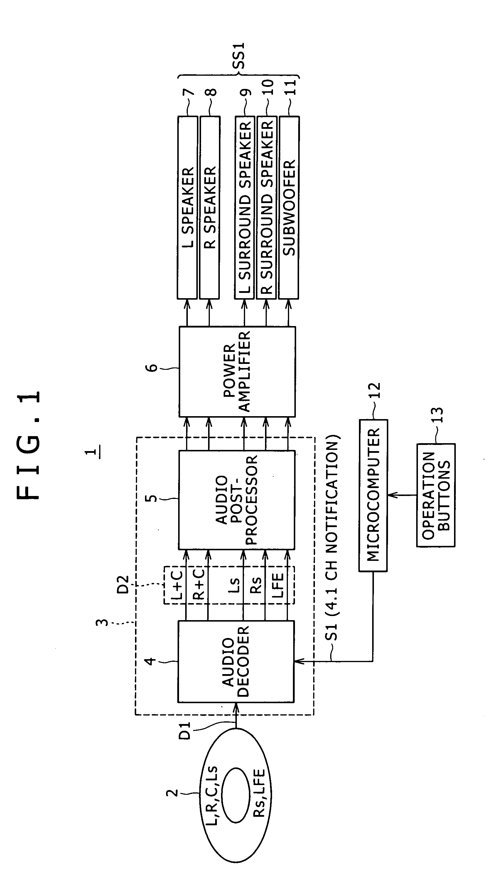 Audio apparatus and audio processing method