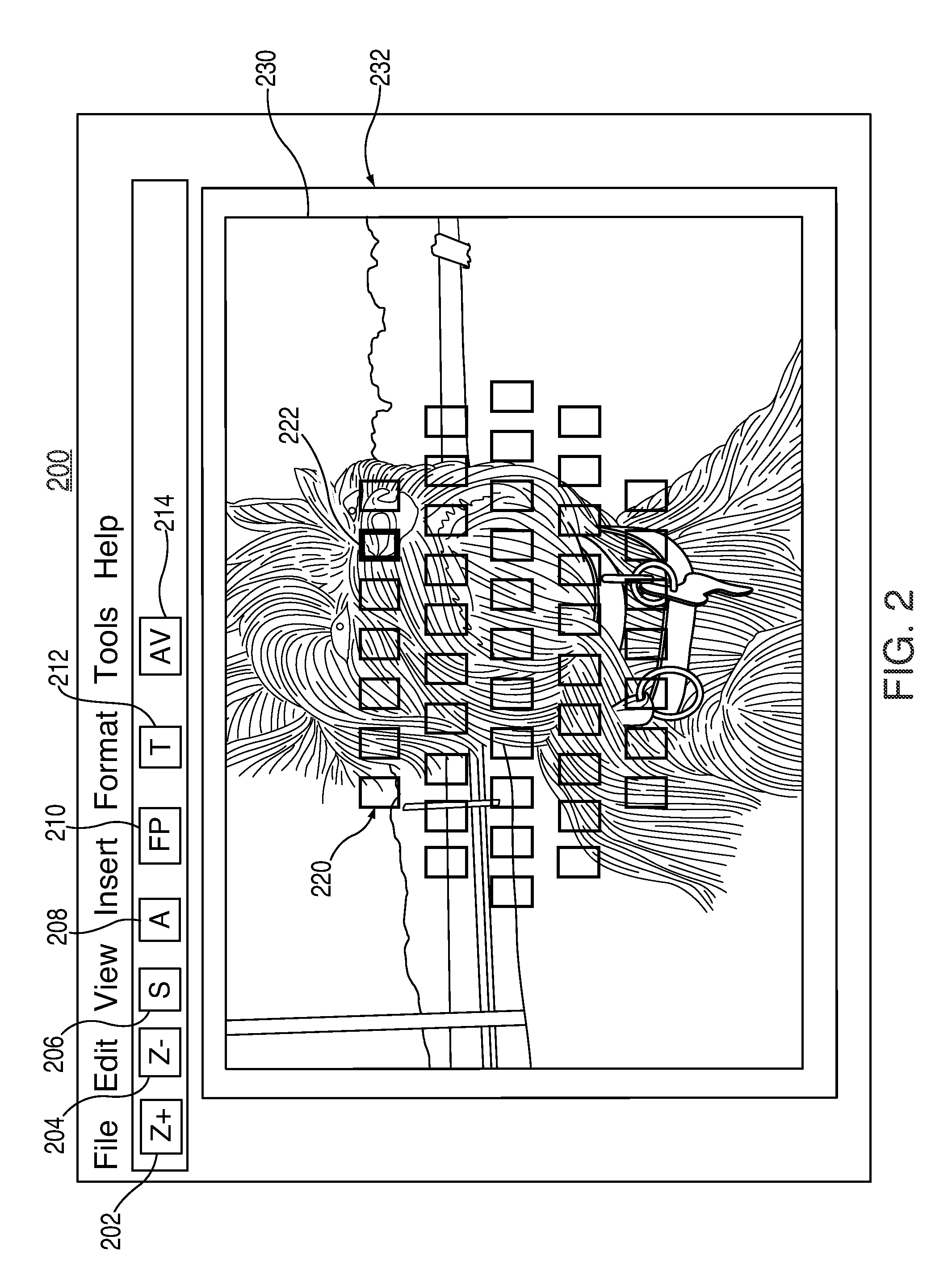 Systems, methods, and computer-readable media for manipulating images using metadata