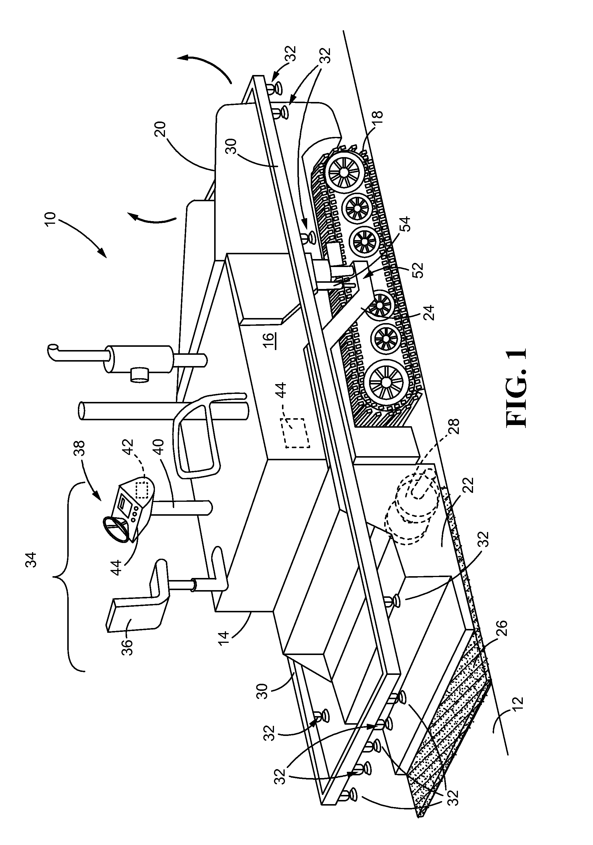 Integrated generator for screed plate heat up