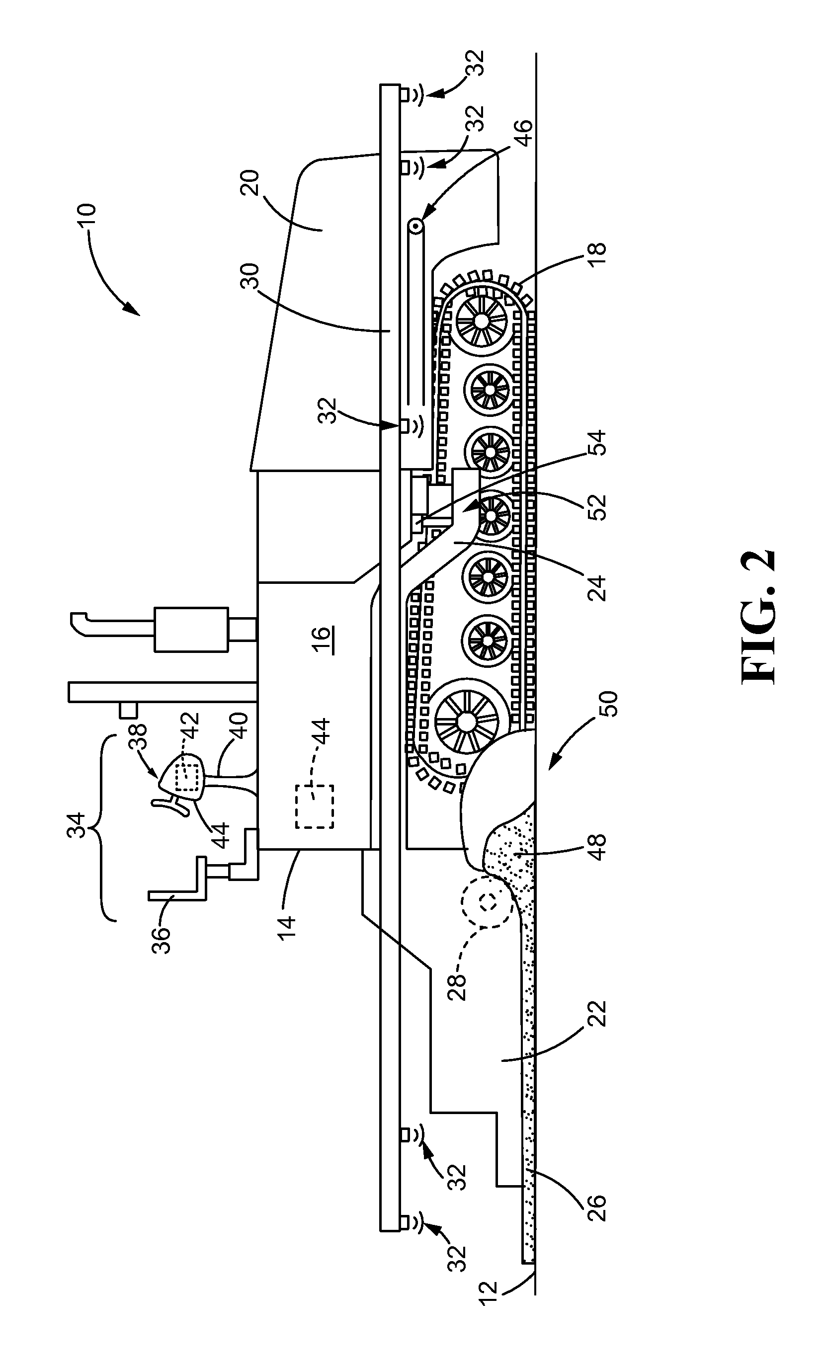 Integrated generator for screed plate heat up